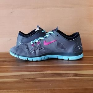 Nike Free 5.0 Gray Running Sneakers